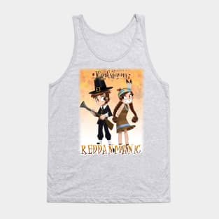 Gravity Falls - Thanksgiving Play Tank Top